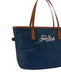Borsa Saint Barth City Bag Big In Nylon Blu CB0002 01823L