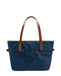 Borsa Saint Barth City Bag Big In Nylon Blu CB0002 01823L
