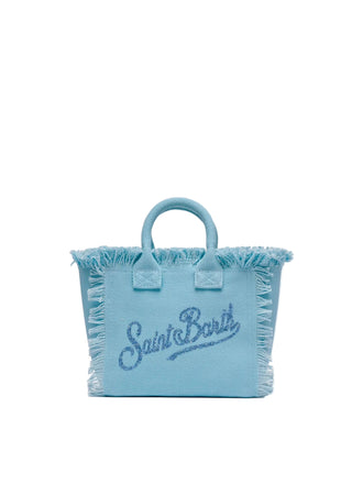 Borsa Saint Barth Vanity Mini Con Logo In Strass VAMI001 00404L