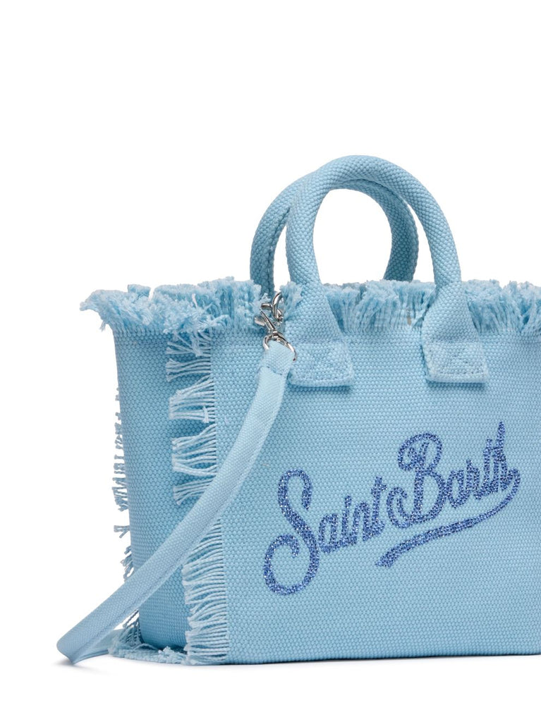 Borsa Saint Barth Vanity Mini Con Logo In Strass VAMI001 00404L