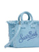 Borsa Saint Barth Vanity Mini Con Logo In Strass VAMI001 00404L