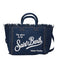 Borsa Saint Barth Colette In Denim Dark COL0001 00431L