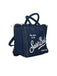 Borsa Saint Barth Colette In Denim Dark COL0001 00431L