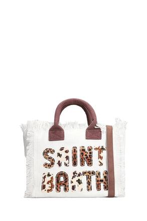 Borsa Saint Barth Colette SB 01 Con Patch Animalier COL0001 00326L