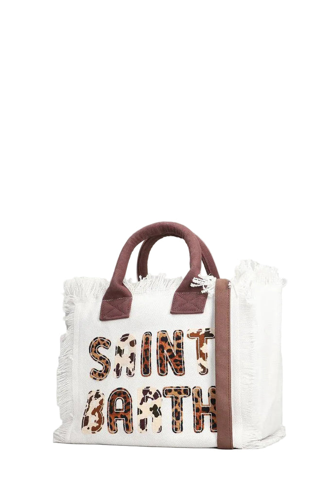 Borsa Saint Barth Colette SB 01 Con Patch Animalier COL0001 00326L