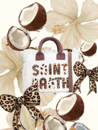 Borsa Saint Barth Colette SB 01 Con Patch Animalier COL0001 00326L