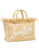 Borsa Saint Barth Vanity In Cavas Beige VANI001 00102L