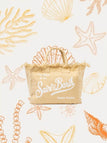Borsa Saint Barth Vanity In Cavas Beige VANI001 00102L