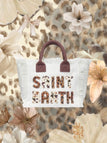 Borsa Saint Barth Vanity SB01 Con Patch Aimalier VANI001 00326L