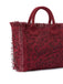 Borsa Saint Barth Vanity Leopardata Rossa Con Strass VANI001 00269L