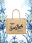 Borsa Saint Barth Vanity Straw Con Frange VANI021 00421L