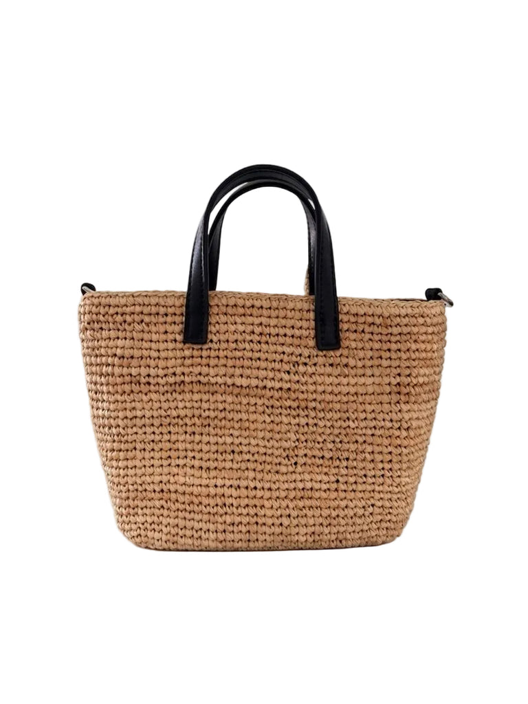 Borsa Saint Barth Raffia City Mini RAFC003 03251H