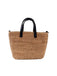 Borsa Saint Barth Raffia City Mini RAFC003 03251H