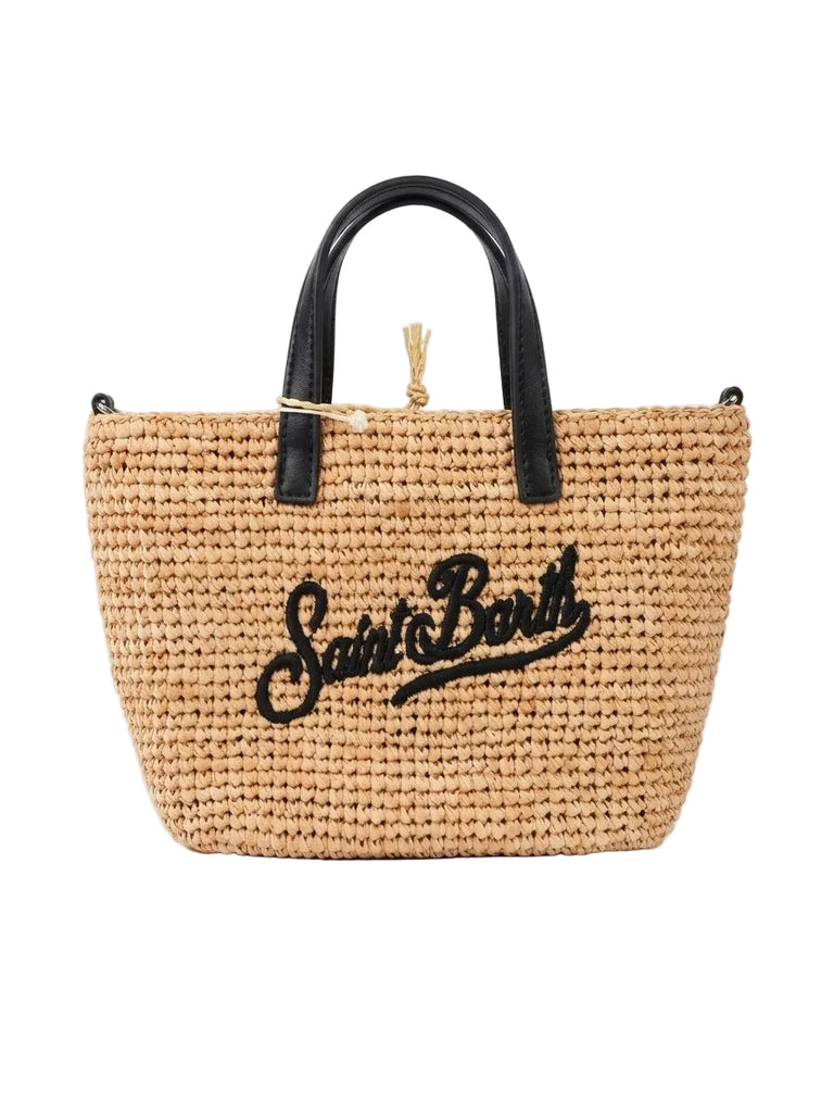 Borsa Saint Barth Raffia City Mini RAFC003 03251H