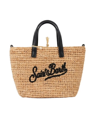 Borsa Saint Barth Raffia City Mini RAFC003 03251H