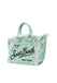 Borsa Mare Saint Barth Vanity Bandana Verde 02566L