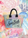 Borsa Mare Saint Barth Vanity Bandana Multi Color