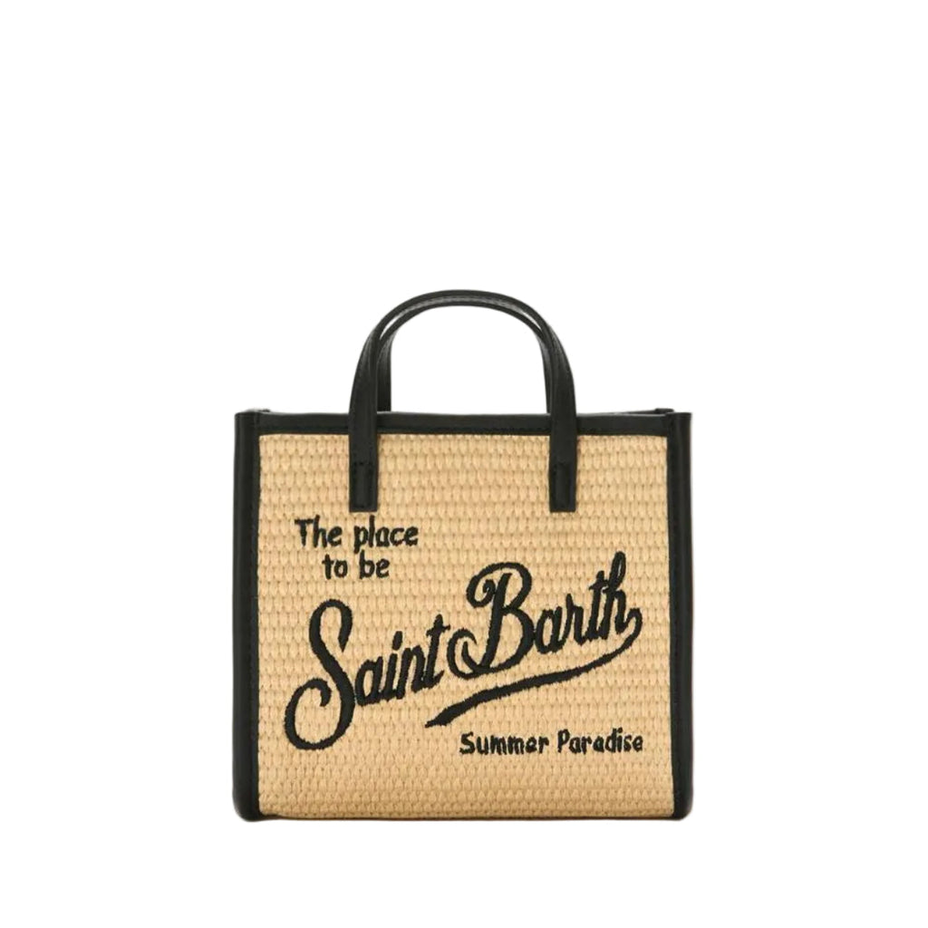 Borse Saint Barth Vivian Mini Staw In Raffia