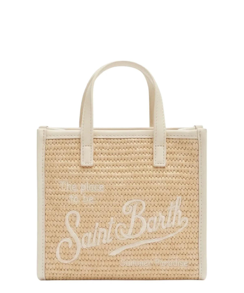 Borse Saint Barth Vivian Mini Staw In Raffia