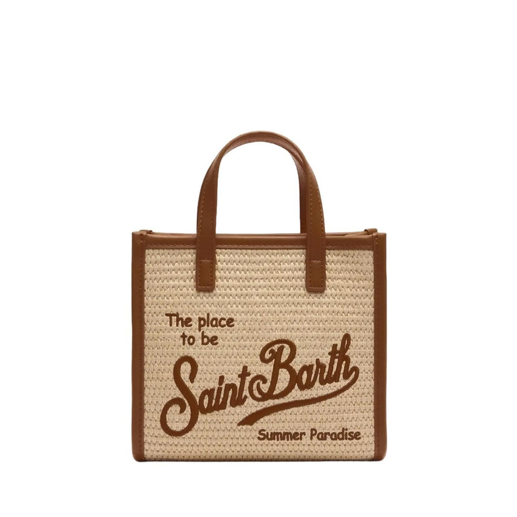 Borse Saint Barth Vivian Mini Staw In Raffia