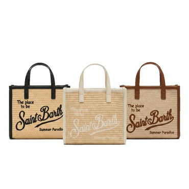 Borse Saint Barth Vivian Mini Staw In Raffia