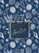 Borsa Saint Barth Colette Indigo Blu Con Logo In Strass COL0001 07486L