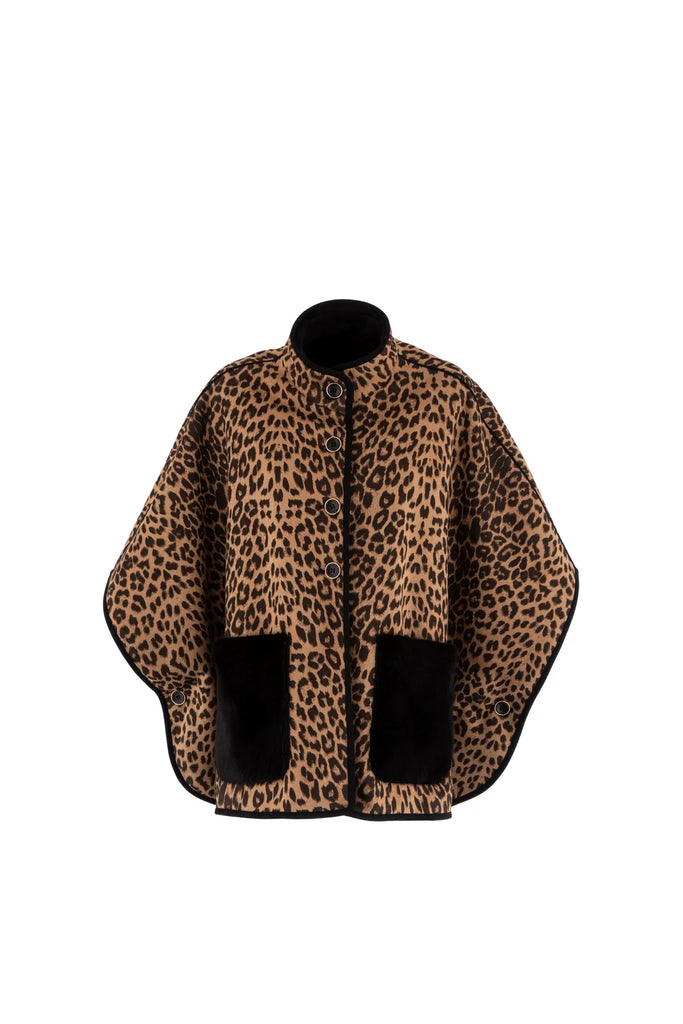 Mantella Alessia & Massimo SL9118 Cappetta Animalier