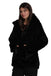 CAPPOTTO MIMI MUA' EFFETTO PELLICCIA CON COULISSE