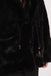 CAPPOTTO MIMI MUA' EFFETTO PELLICCIA CON COULISSE