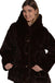 CAPPOTTO MIMI MUA' EFFETTO PELLICCIA CON COULISSE