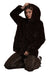 CAPPOTTO MIMI MUA' EFFETTO PELLICCIA CON COULISSE