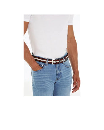 Cintura Tommy Hilfiger Art12243 XJS Denton 3,5 Elastic B/Color