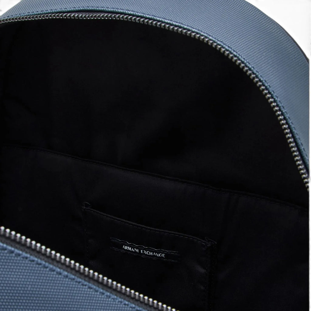 Zaino Armani Exchange Blu Banda E Logo XM000161 AF11935
