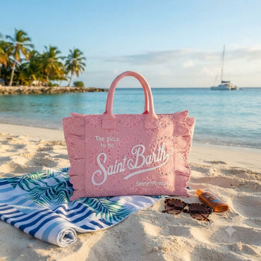 Borsa Saint Barth 00411 Colette Volant Rosa