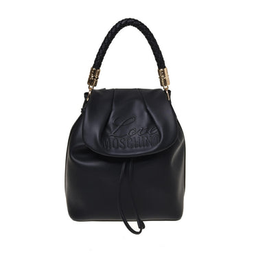 Zaino Love Moschino  JC4224 con manico intrecciato