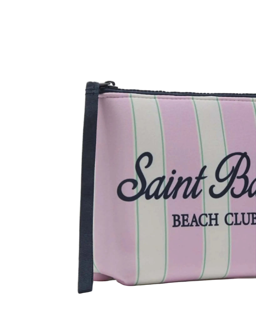 Pochette Saint Barth Beach Stripes Aline