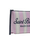 Pochette Saint Barth Beach Stripes Aline