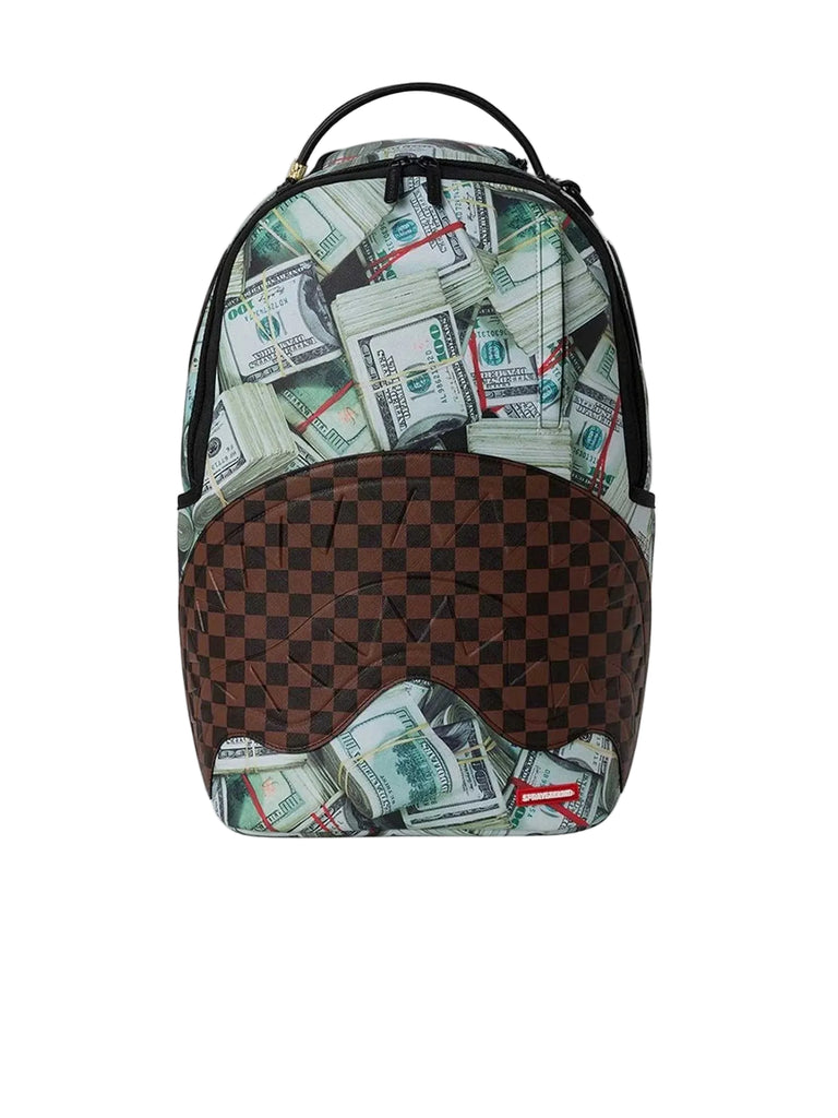 ZAINO SPRAYGROUND 8793 MONEY BANKS BACKPACK