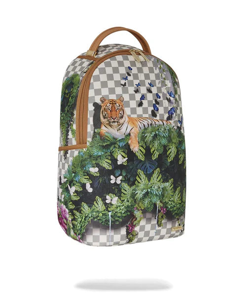 Zaino Sprayground bianco off bags backpack tiger 910B7405