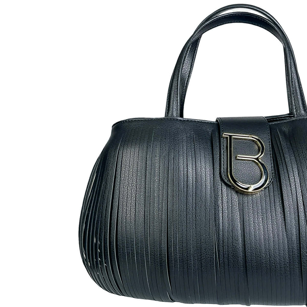 Borse  Tosca blu TS26EB160 bauletto  a mano intagliato Taormina