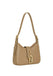 Borsa Elisabetta Franchi BS24A62E2110 a spalla nera con charm