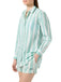 Camica Sant Barth Brigitte In Cotone A Righe Con Ricamo Sport Club