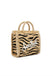 Borsa Saint Barth In Rafia Vanity Mini Straw Zebra VAMI009 02765L