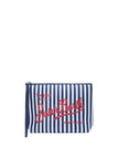 Pochette Saint Barth Stripes Mini