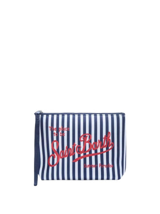 Pochette Saint Barth Stripes Mini