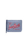 Pochette Saint Barth Stripes Mini