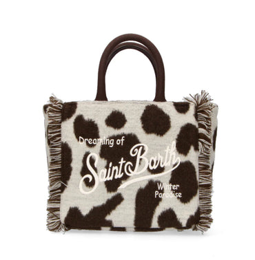 Borsa Sainth Barth VAMI024 014341 Vanity Mini Felt in misto lana muccata