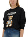 Felpa Moschino Con Orsetto Fiocco Italia E Logo EV1712