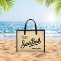 Borsa Saint Barth Vivian Mid Straw VVD001 00421L
