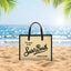 Borsa Saint Barth Vivian Mid Straw VVD001 00421L